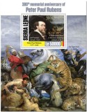 n° 1916 - Timbre SIERRA LEONE Blocs et feuillets