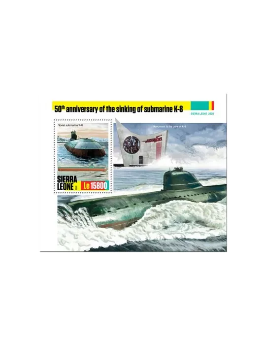 n° 1918/1920 - Timbre SIERRA LEONE Blocs et feuillets