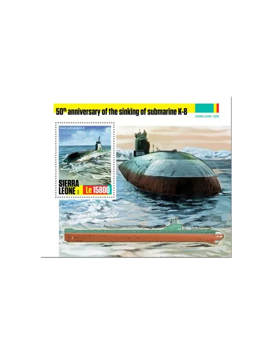 n° 1918/1920 - Timbre SIERRA LEONE Blocs et feuillets