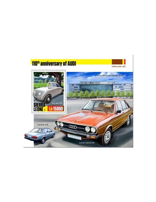 n° 1921/1923 - Timbre SIERRA LEONE Blocs et feuillets