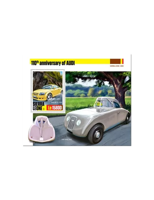 n° 1921/1923 - Timbre SIERRA LEONE Blocs et feuillets