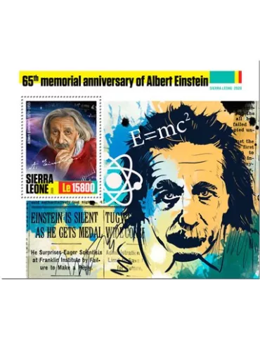 n° 1930/1932 - Timbre SIERRA LEONE Blocs et feuillets