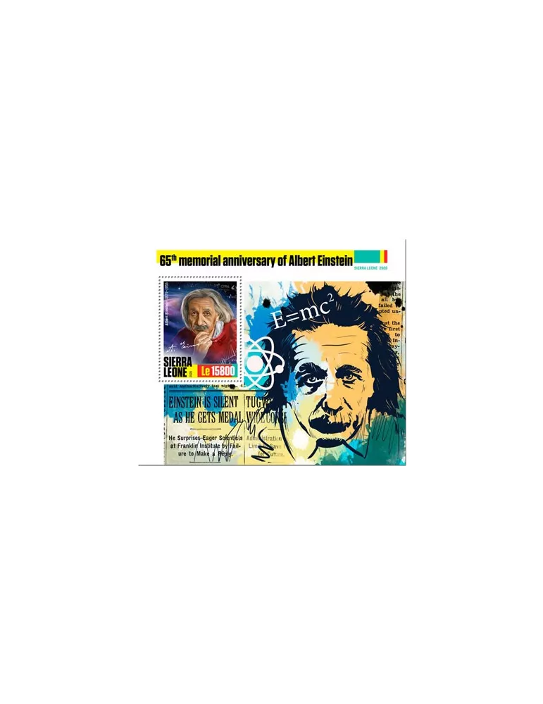 n° 1930/1932 - Timbre SIERRA LEONE Blocs et feuillets