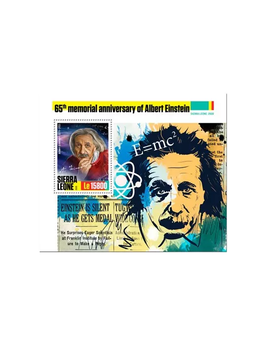 n° 1930/1932 - Timbre SIERRA LEONE Blocs et feuillets