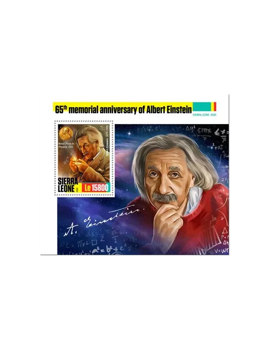 n° 1930/1932 - Timbre SIERRA LEONE Blocs et feuillets