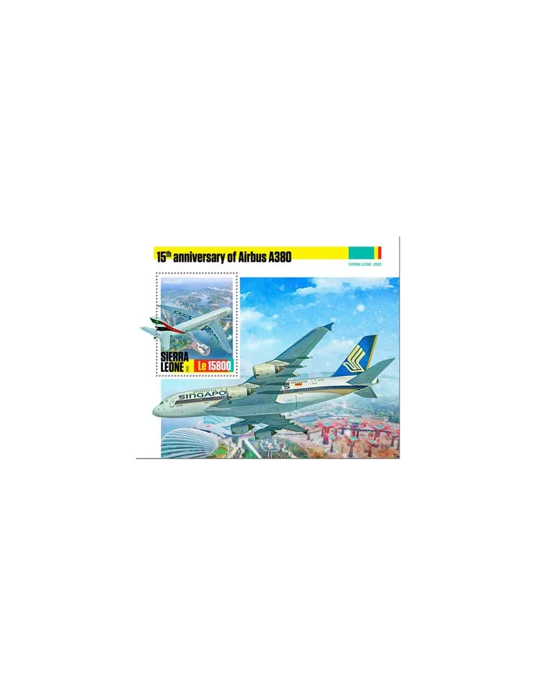 n° 1933/1935 - Timbre SIERRA LEONE Blocs et feuillets