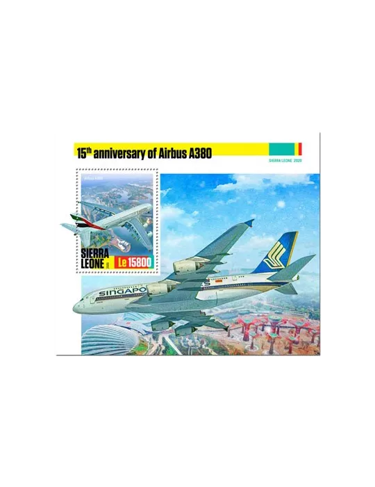 n° 1933/1935 - Timbre SIERRA LEONE Blocs et feuillets