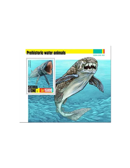 n° 1939/1941 - Timbre SIERRA LEONE Blocs et feuillets