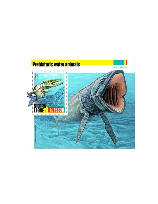 n° 1939/1941 - Timbre SIERRA LEONE Blocs et feuillets