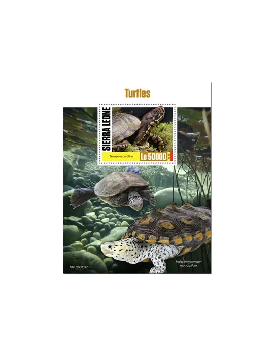 n° 1942 - Timbre SIERRA LEONE Blocs et feuillets