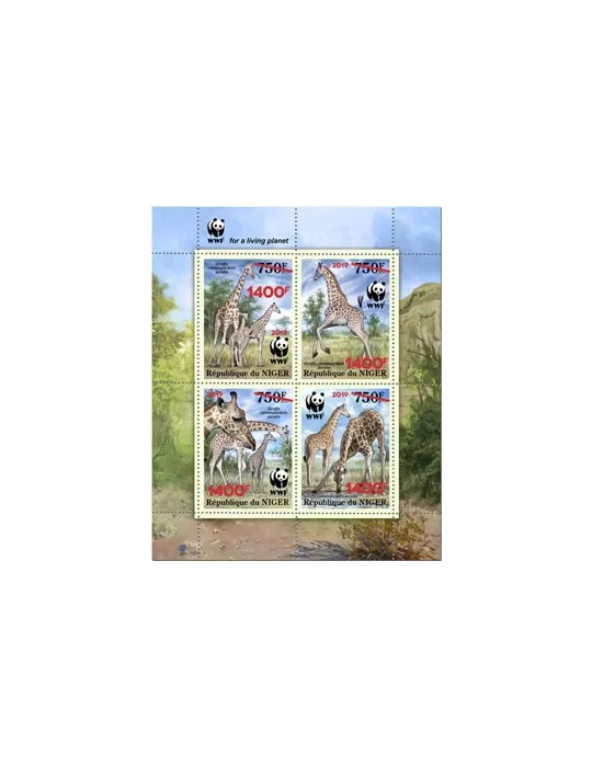 n° F5474 - Timbre NIGER Poste