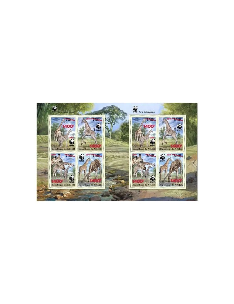 n° F5593 - Timbre NIGER Poste
