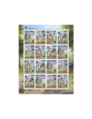 n° F5601 - Timbre NIGER Poste