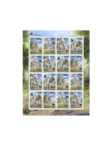 n° F5605 - Timbre NIGER Poste