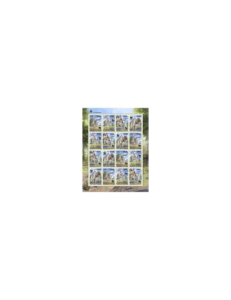 n° F5605 - Timbre NIGER Poste