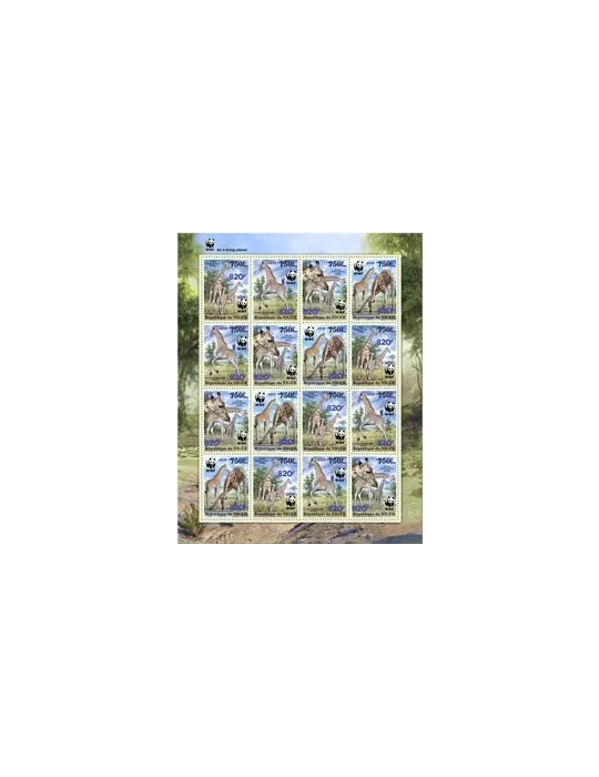 n° F5605 - Timbre NIGER Poste