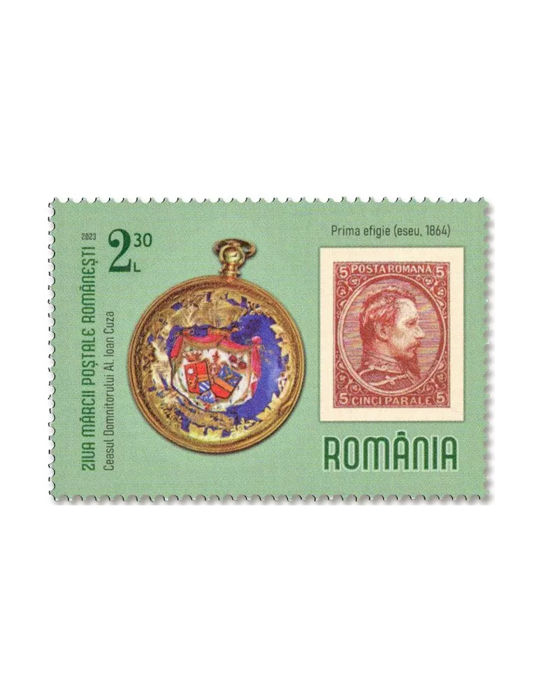 n° 7030/7033 - Timbre ROUMANIE Poste