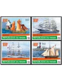 n° F5731/F5734 - Timbre NIGER Poste