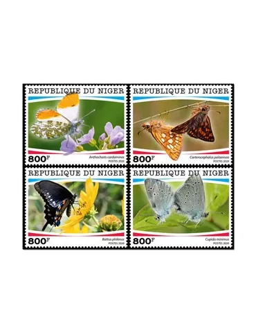 n° F5743/F5746 - Timbre NIGER Poste