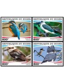 n° F5747/F5750 - Timbre NIGER Poste