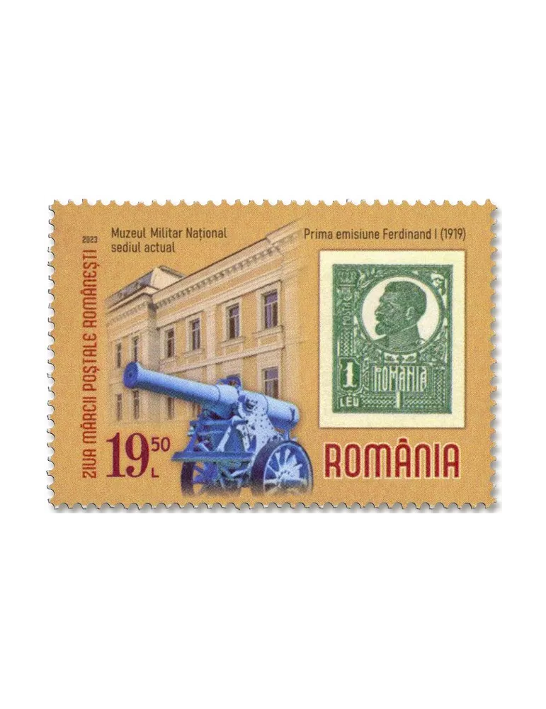 n° 7030/7033 - Timbre ROUMANIE Poste