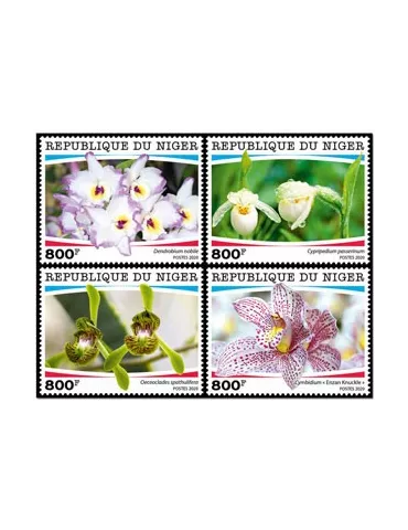 n° F5755/F5758 - Timbre NIGER Poste