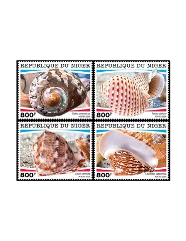 n° F5759/F5762 - Timbre NIGER Poste