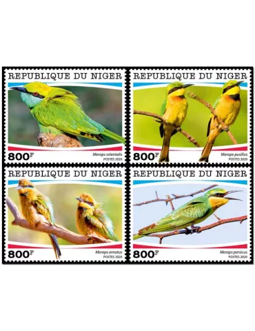 n° F5763/F5766 - Timbre NIGER Poste