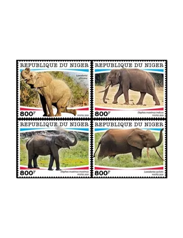 n° F5775/F5778 - Timbre NIGER Poste