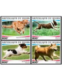 n° F5787/F5790 - Timbre NIGER Poste