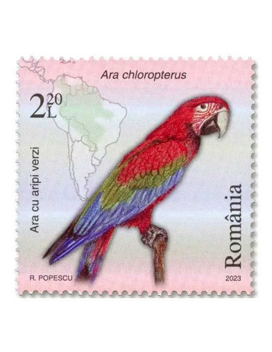 n° 7035/7038 - Timbre ROUMANIE Poste