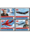 n° F5791/F5794 - Timbre NIGER Poste