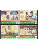 n° F5795/F5798 - Timbre NIGER Poste
