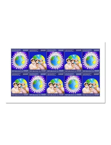 n° F5969 - Timbre NIGER Poste