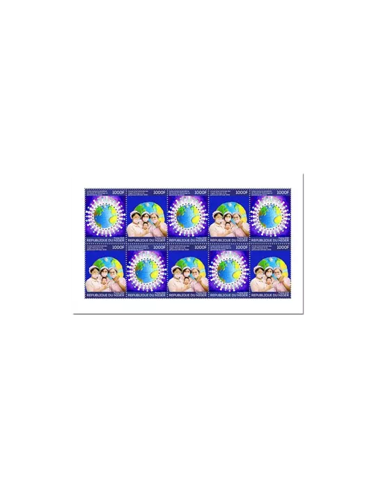 n° F5969 - Timbre NIGER Poste