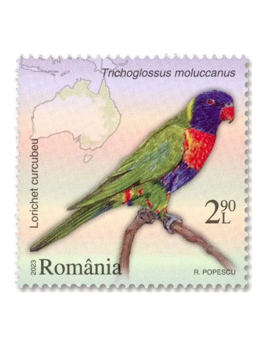 n° 7035/7038 - Timbre ROUMANIE Poste