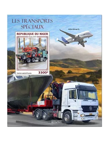 n° 1007 - Timbre NIGER Blocs et feuillets