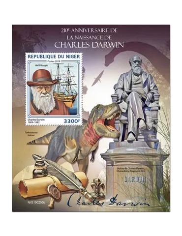 n° 1011 - Timbre NIGER Blocs et feuillets