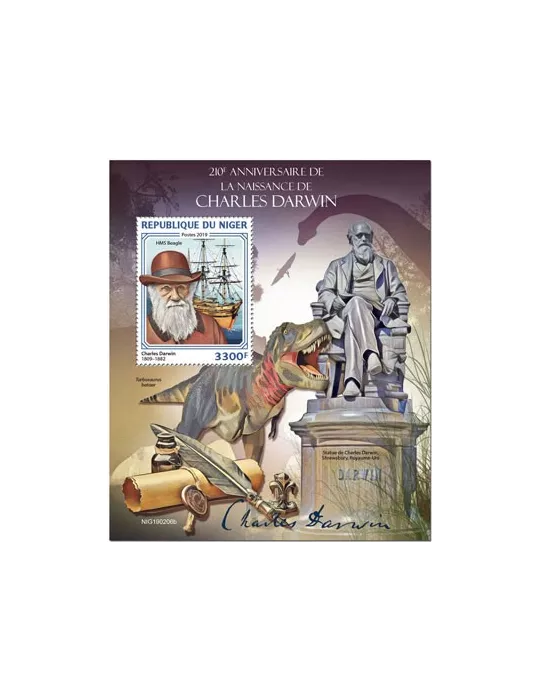 n° 1011 - Timbre NIGER Blocs et feuillets