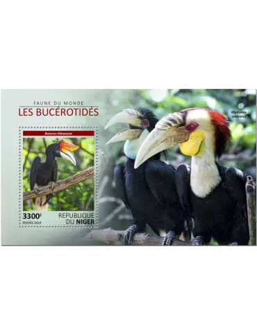 n° 1019 - Timbre NIGER Blocs et feuillets