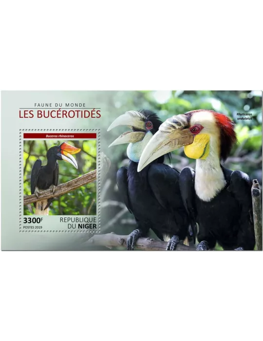 n° 1019 - Timbre NIGER Blocs et feuillets