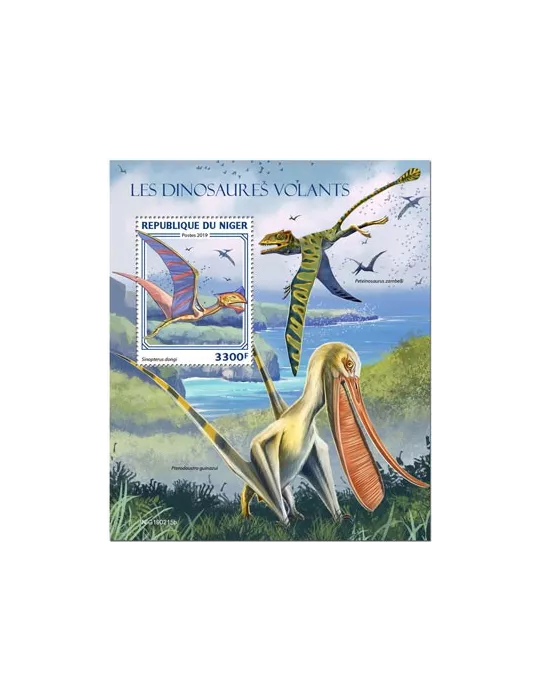 n° 1020 - Timbre NIGER Blocs et feuillets