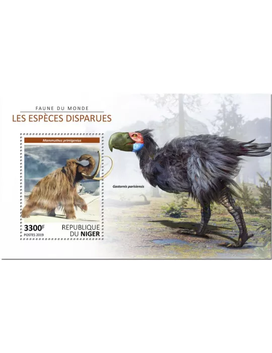 n° 1024 - Timbre NIGER Blocs et feuillets