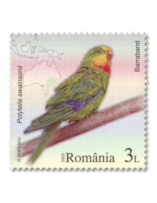 n° 7035/7038 - Timbre ROUMANIE Poste