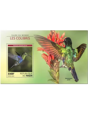 n° 1026 - Timbre NIGER Blocs et feuillets