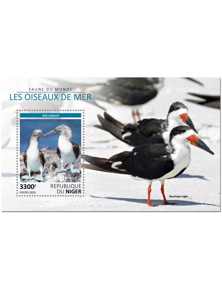 n° 1028 - Timbre NIGER Blocs et feuillets