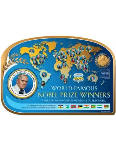 n° 1030 - Timbre NIGER Blocs et feuillets