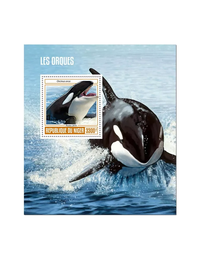 n° 1033 - Timbre NIGER Blocs et feuillets