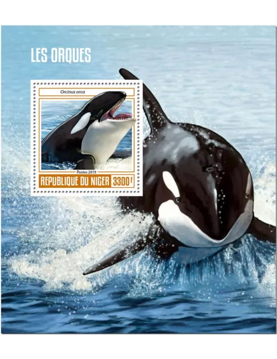 n° 1033 - Timbre NIGER Blocs et feuillets