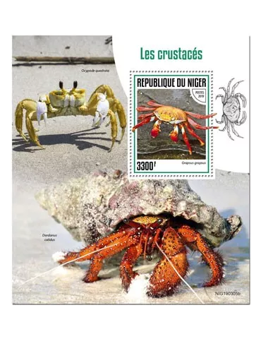 n° 1037 - Timbre NIGER Blocs et feuillets